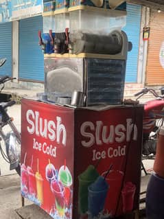 Slush machine 3tank  03007420753 my whatsap