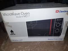DAWLANCE MICROWAVE OVEN