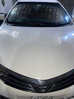Toyota corola Altis Grande 2015