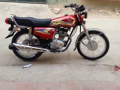 Honda cg 125 new condition