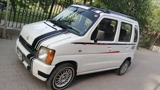 SUZUKI WAGON R ORIGNAL SUNROOF AUTOMATIC