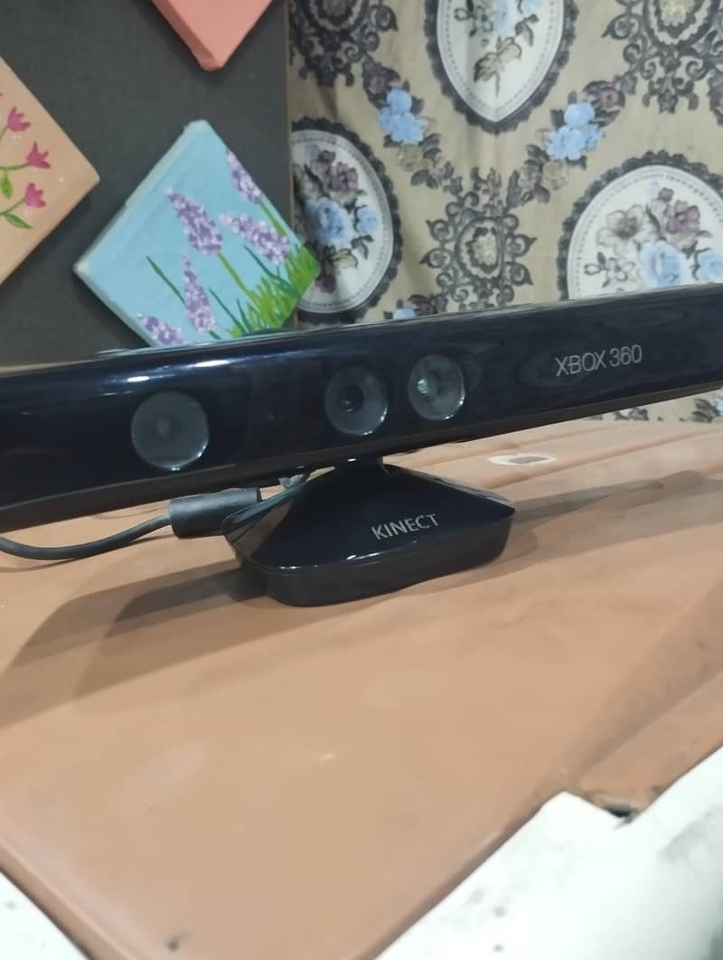 Xbox 360 Kinect sensor only 1