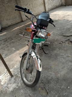 All ok Chain grari set new tyre both new