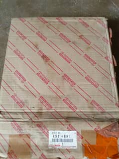 front side disc fortuner