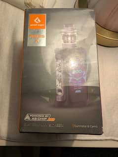 Aegis x with un-used tank and 2 coils