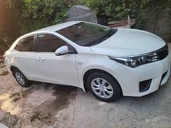 corolla GLI convert 2017 total jenion