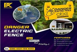 ELECTRIC FENCE SECURITY SYSTEM – POWERFUL PERIMETER PROTECTION