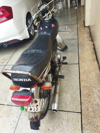 Honda CD 70 2003