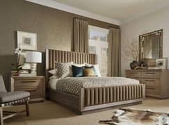 bedset / furniture / king size bed / queen size bed / wooden bedset /