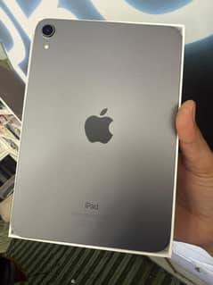 Ipad Mini 6 64GB With Complete Box