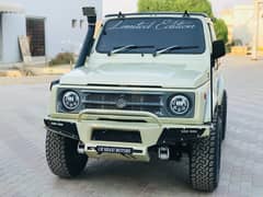 Suzuki Jimny Sierra 1984 Manual Brand New Condition