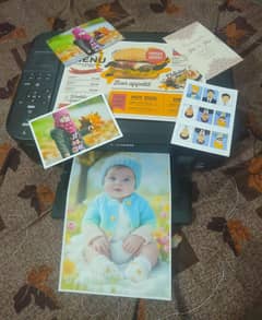 Color Printer, Photostat Printer, 3 In one Printer, 6 Color Printer
