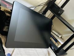 Gaming Pc with drawing Wacom cintiq pro 24 4k display