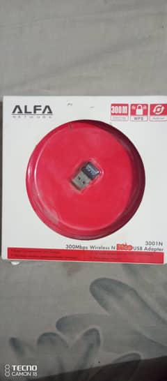 Alfa wifi adapter