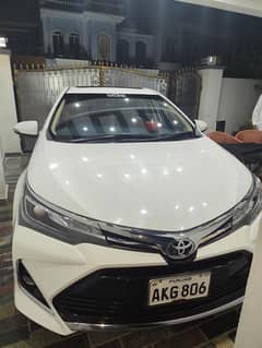 Toyota corolla 1.8 full option grande