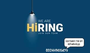 *Office work for male , female and students.