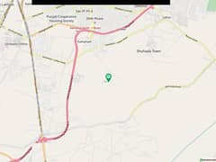 1 Kanal Plot 228 for sale Dha phase 9 Prism Block F