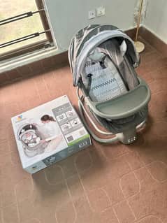 Mastella 4 in 1 Electronic Baby Swing