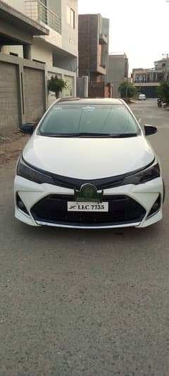 Toyota Corolla XLI 2016