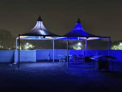 Canopy shade, Car garage, Dome shed, Pvc tensile shed, Awnings shed