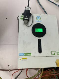 Primax DUAL PV 6000+ solar inverter