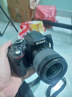 Nikon D3300 DSLR Kit + Yongnuo Flash + 50mm Lens – Full Set