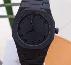 Arabic black Aura watch