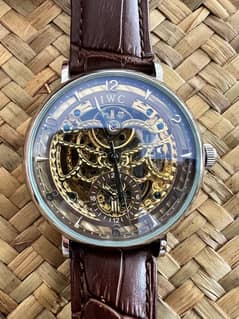 IWC Skeleton Dress Watch