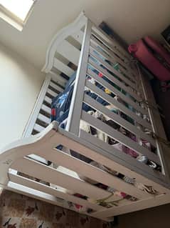 Wooden Cot