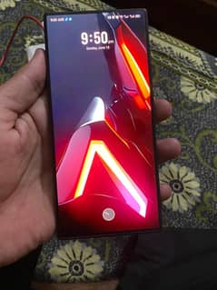 Redmagic 8 pro with charger and back cover 6 7 9 10