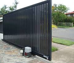 SLIDING & SWING GATE AUTOMATION MOTOR – SMOOTH, SECURE & SMART ENTY