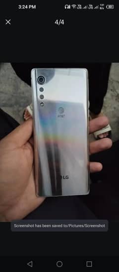 LG velvet for sale