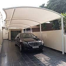 Best Parking sheds , Industrial Car Roofs, Wall mounted, Pvc canopy