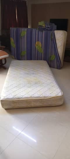 Master Crest Single mattress