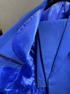 Suit for Men (Royal Blue)