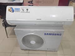 Samsung 1.5 ton dc inverter SG15G (0306=4462/443) wellset