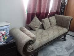 Dewaan Sofa 3 Seater with tabe