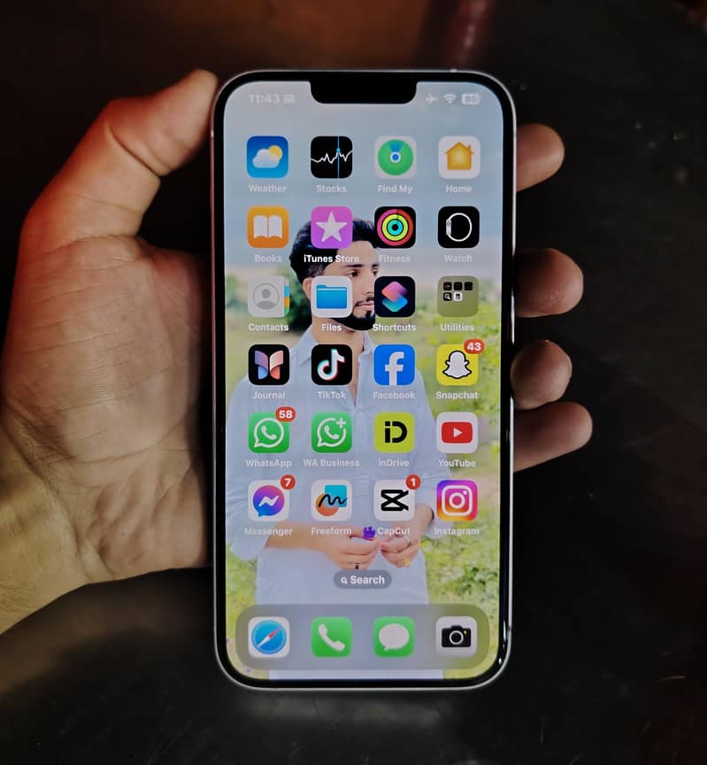 Iphone 14 Plus 256Gb Non Pta Factory Unlock 10.10 Condition 1