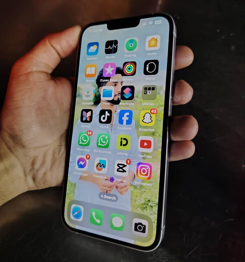 Iphone 14 Plus 256Gb Non Pta Factory Unlock 10.10 Condition 3