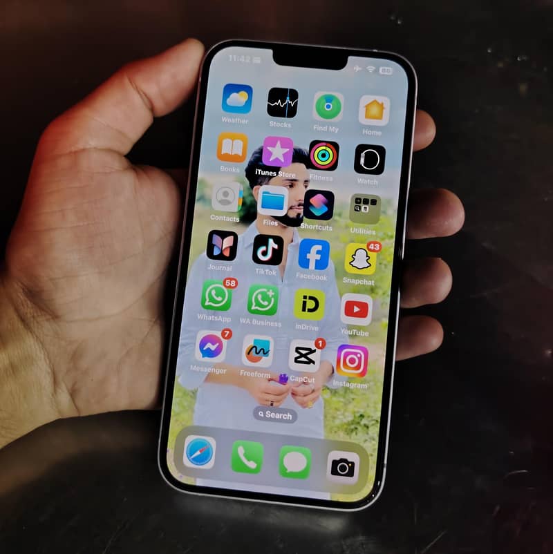 Iphone 14 Plus 256Gb Non Pta Factory Unlock 10.10 Condition 5