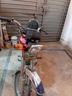 honda cd70 model 2018 first hand used