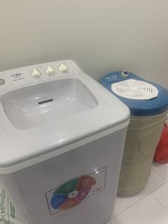 SA-240 Washing Machine with Additional Dryer/Spinner