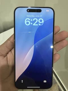 15 Pro Max 256Gb Full Sim Time Available Battery Health 100%