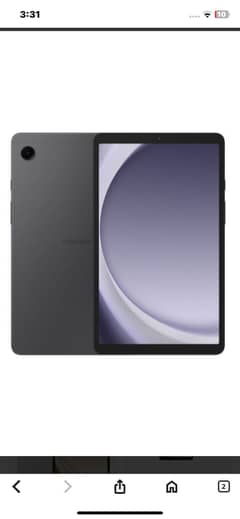 New Samsung tab a9+