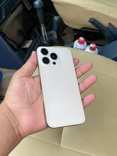 15 pro Max Jv 256 GB White Taitanium