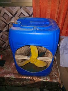 homemade dc air cooler for sale water pump and fan ok