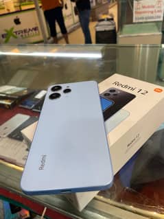 Redmi 12 8+128GB zero zero condition with box charger available