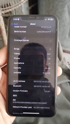 I iPhone XS Max