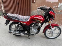 Suzuki Gd 110s 2022 modal new condition