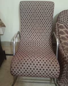 pair of swing chair molty form